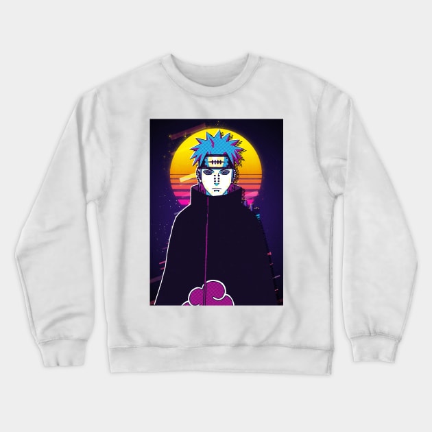 Obito Crewneck Sweatshirt by San Creative